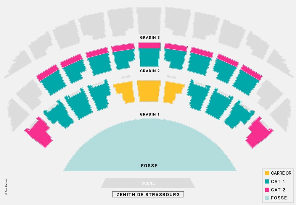 Plan ORANGE VÉLODROME