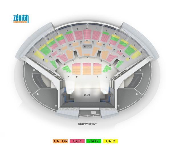 Plan ZÉNITH NANTES MÉTROPOLE